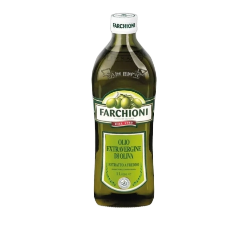 Oliwa z oliwek Extra Vergine FARCHIONI 1L - widok szczegółowy 2