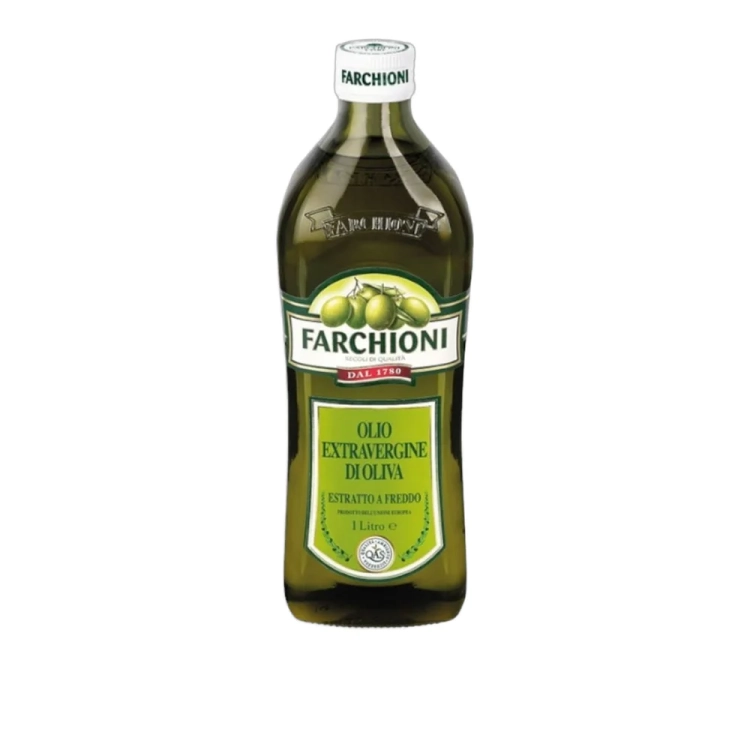 Oliwa z oliwek Extra Vergine FARCHIONI 1L - widok szczegółowy 2