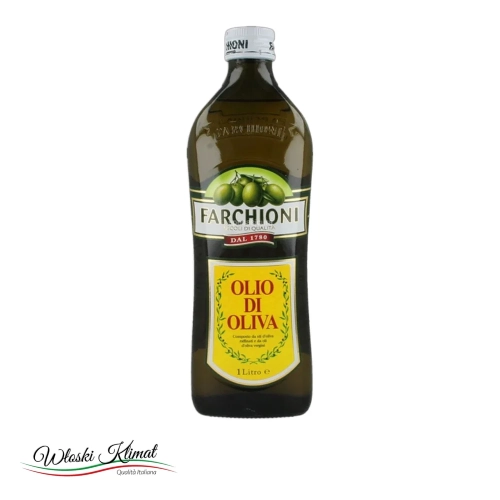 Oliwa z oliwek Olio di Oliva Farchioni 1L - widok z przodu / opakowanie