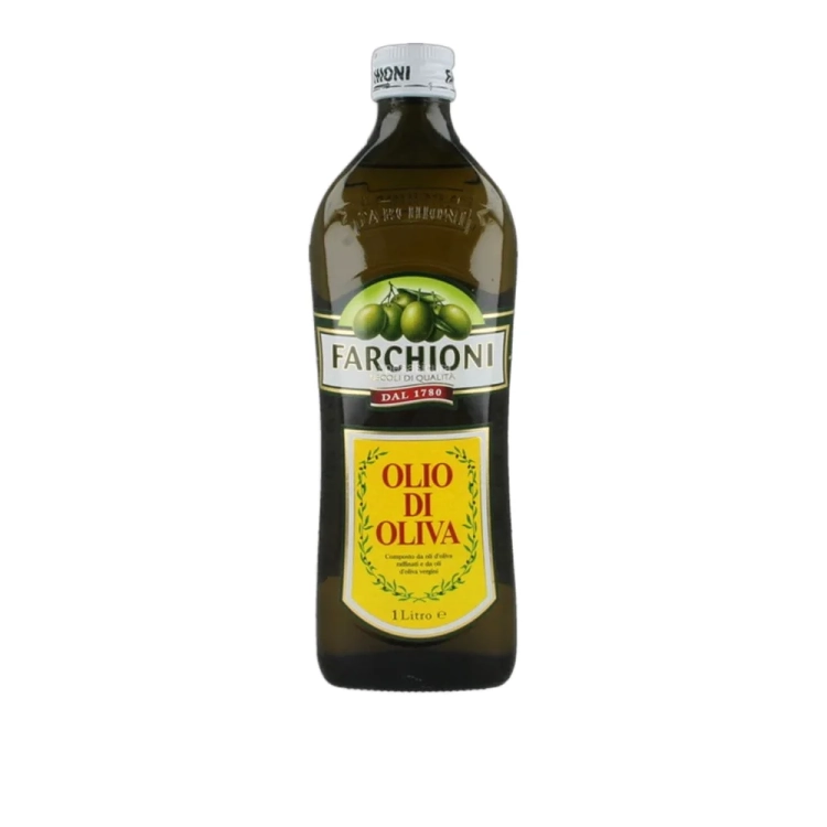 Oliwa z oliwek Olio di Oliva Farchioni 1L - widok szczegółowy 2