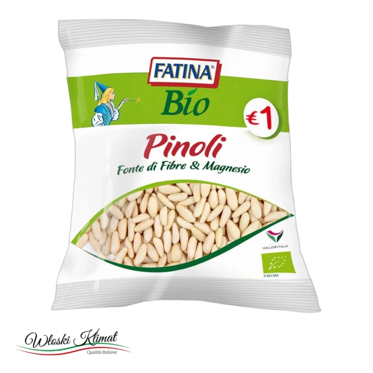 Pinoli Fatina Ekologiczne 15 g - widok z przodu / opakowanie