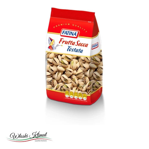 Pistacje solone prażone FATINA  200 g - widok z przodu / opakowanie