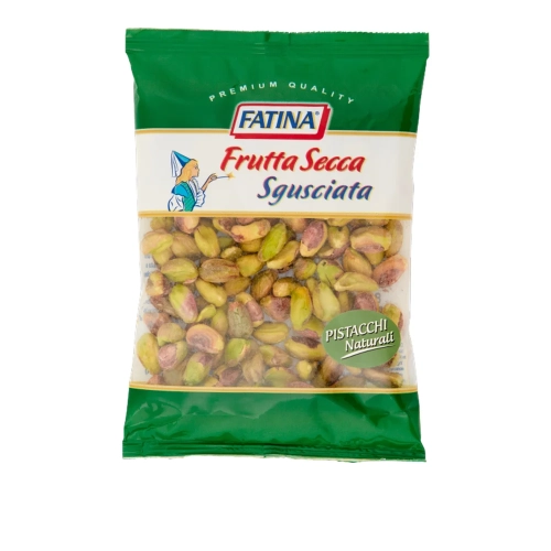 Pistacje łuskane naturalne Pistacchi FATINA  80 g - widok szczegółowy 2