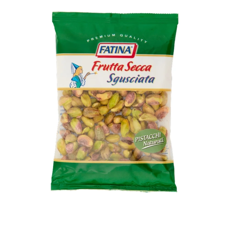 Pistacje łuskane naturalne Pistacchi FATINA  80 g - widok szczegółowy 2