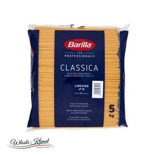 Makaron linguine Barilla 5kgMakaron linguine Barilla 5kg widok 1