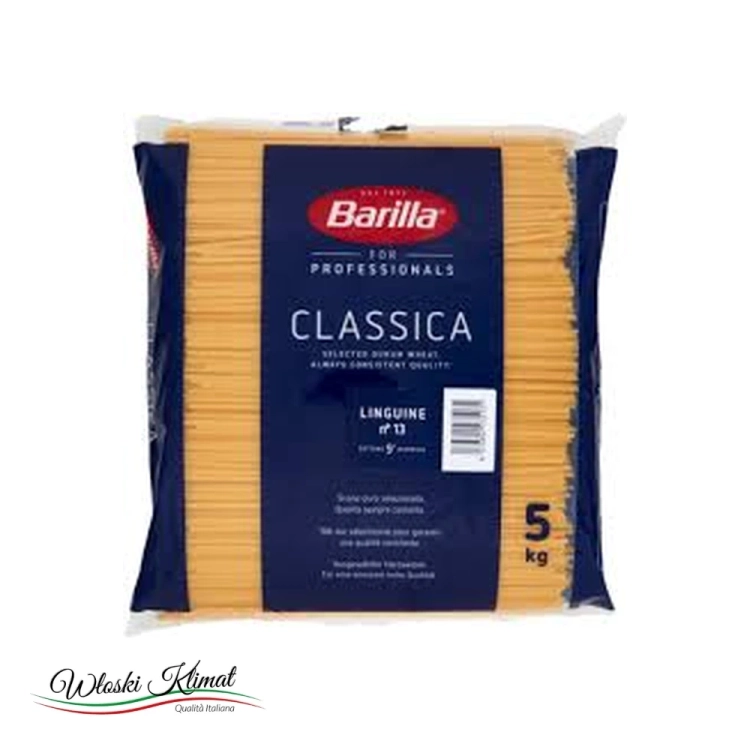 Makaron linguine Barilla 5kgMakaron linguine Barilla 5kg widok 1