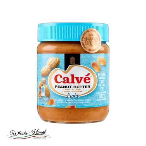 Masło orzechowe Peanut Butter Light CALVE 350g widok 1