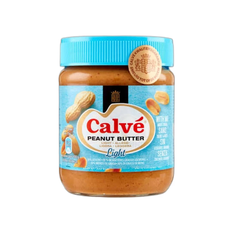 Masło orzechowe Peanut Butter Light CALVE 350g widok 2