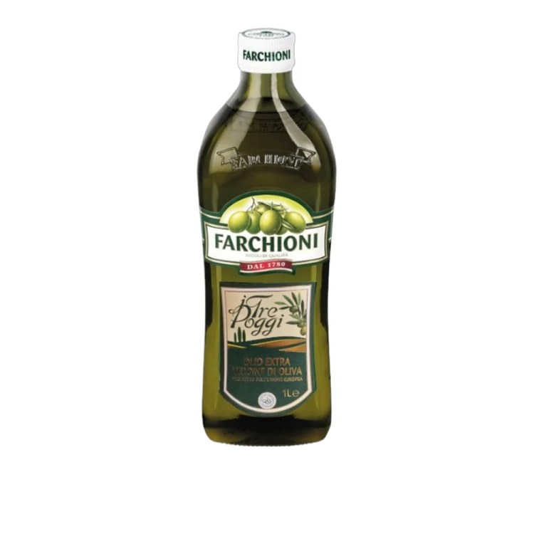 Oliwa Extra Vergine Di oliva i Tre Poggi Farchioni 1L - widok szczegółowy 2