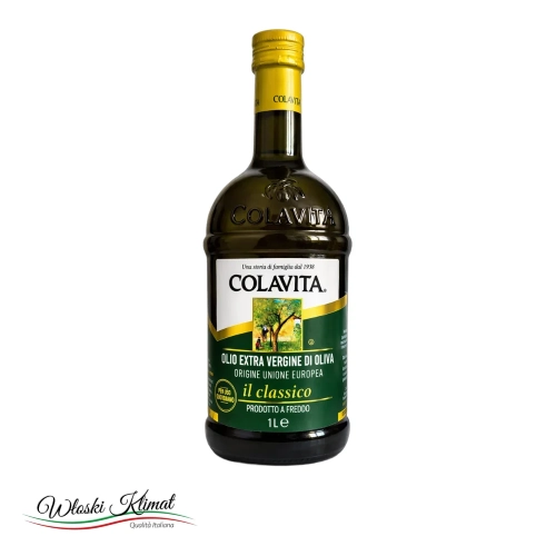 Colavita Oliwa z oliwek Extra Vergine 1L - widok z przodu / opakowanie