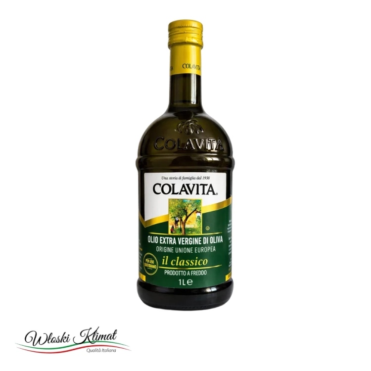 Colavita Oliwa z oliwek Extra Vergine 1L - widok z przodu / opakowanie