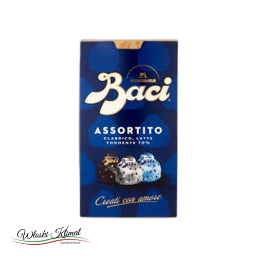 Praliny czekoladowe Mix smaków Assortiti Baci Perugina 200g widok 1