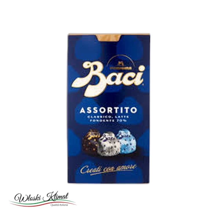 Praliny czekoladowe Mix smaków Assortiti Baci Perugina 200g widok 1