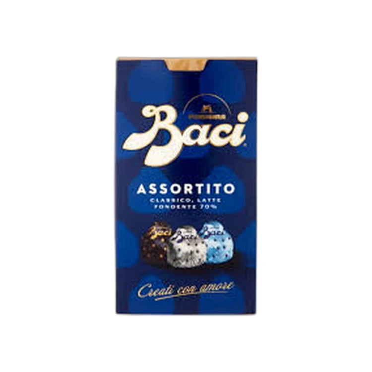 Praliny czekoladowe Mix smaków Assortiti Baci Perugina 200g widok 2