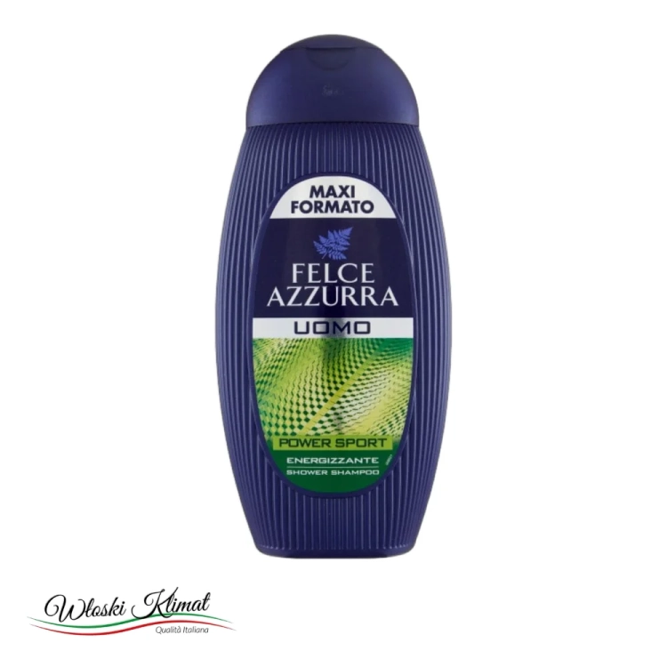 Żel pod prysznic męski Power Sport Felce Azzurra 400ml - widok z przodu / opakowanie