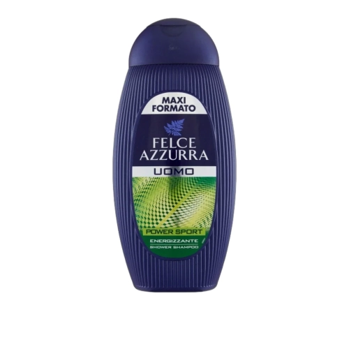 Żel pod prysznic męski Power Sport Felce Azzurra 400ml - widok szczegółowy 2