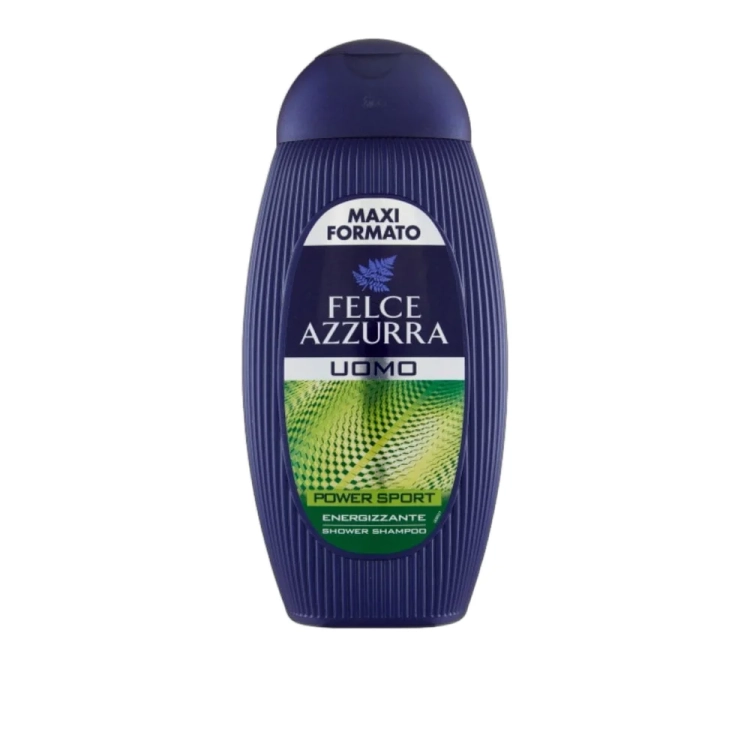 Żel pod prysznic męski Power Sport Felce Azzurra 400ml - widok szczegółowy 2