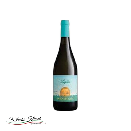 Wino białe Lighea Zibibbo Sicilia DOC Donnafugata 750ml widok 2