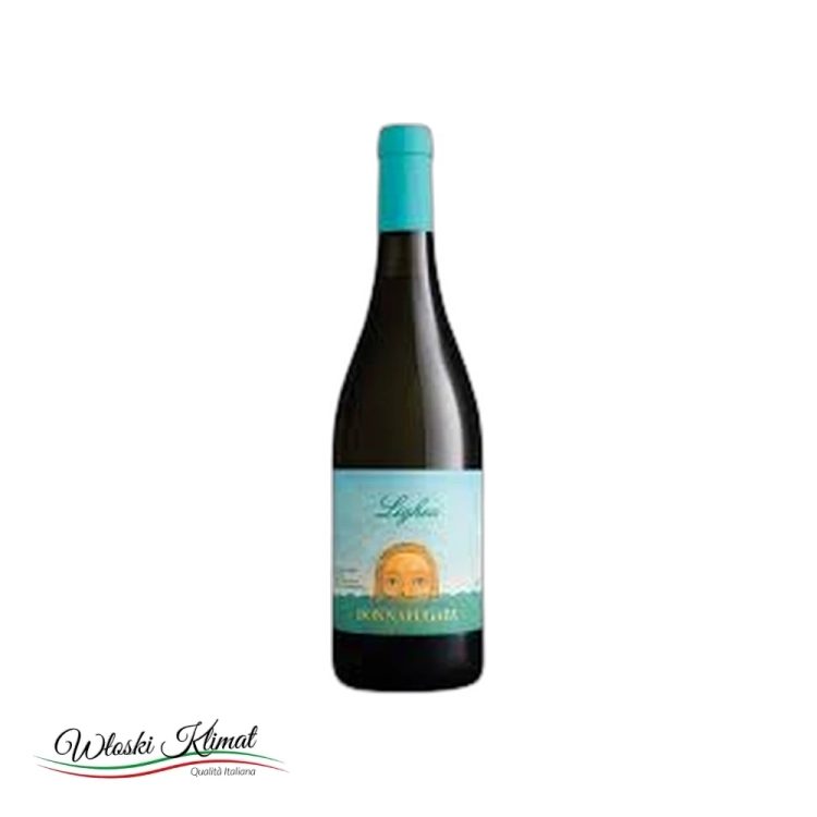 Wino białe Lighea Zibibbo Sicilia DOC Donnafugata 750ml widok 2