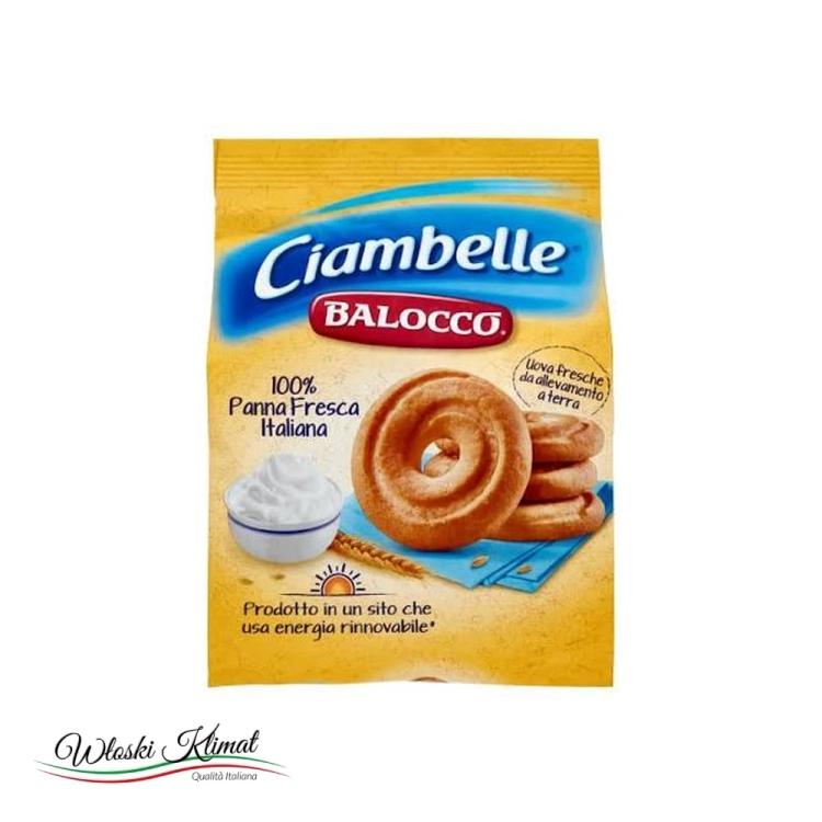 Ciastka kruche Balocco CIAMBELLE 700g  widok 1