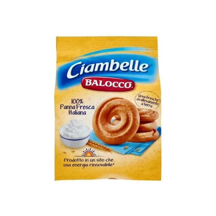 Ciastka kruche Balocco CIAMBELLE 700g  widok 2