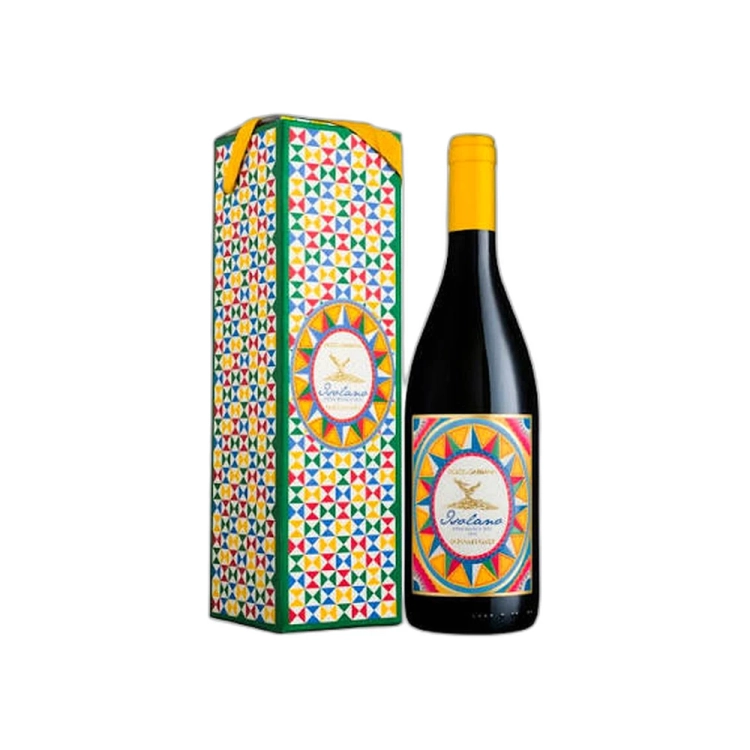 Wino białe Isolano Dolce&Gabbana Etna Bianco Sicilia DOC Donnafugata 750ml widok 1