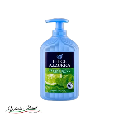 Mydło w płynie antybakteryjne Menta e Lime Felce Azzurra 300ml  widok 1