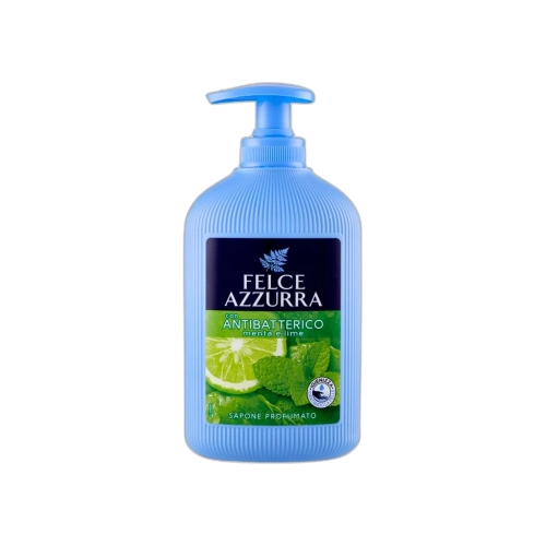 Mydło w płynie antybakteryjne Menta e Lime Felce Azzurra 300ml  widok 2