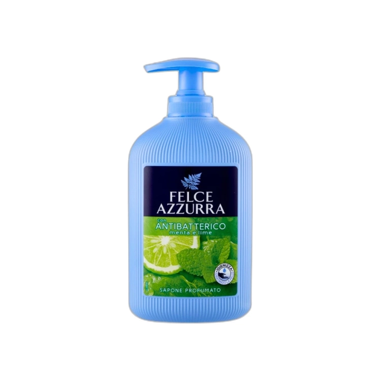 Mydło w płynie antybakteryjne Menta e Lime Felce Azzurra 300ml  widok 2