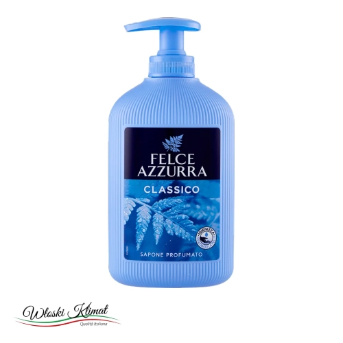 Mydło w płynie Classico Felce Azzurra 300ml - widok z przodu / opakowanie