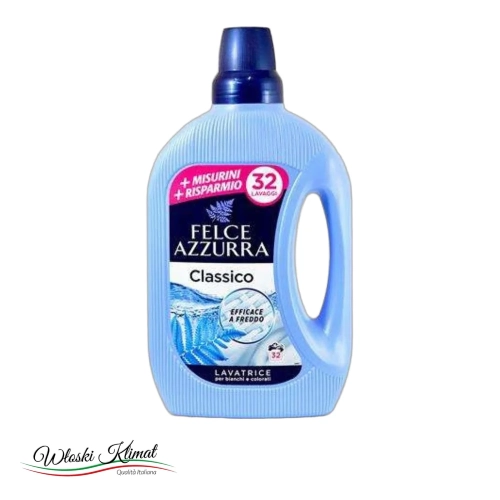 Płyn do prania Classico Felce Azzurra 1,595L - widok z przodu / opakowanie