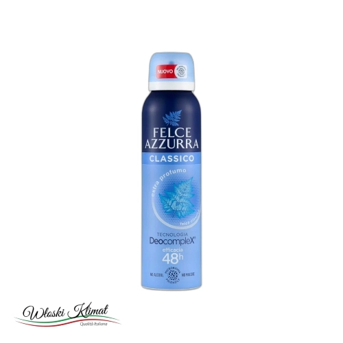 Dezodorant Idra Care 48h Classico FELCE AZZURRA 150ml widok 1