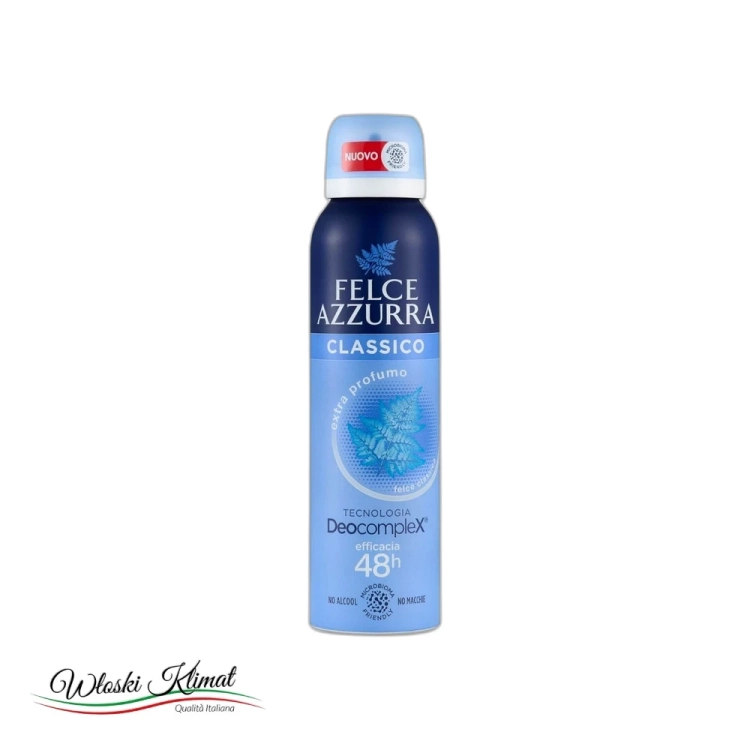 Dezodorant Idra Care 48h Classico FELCE AZZURRA 150ml widok 1