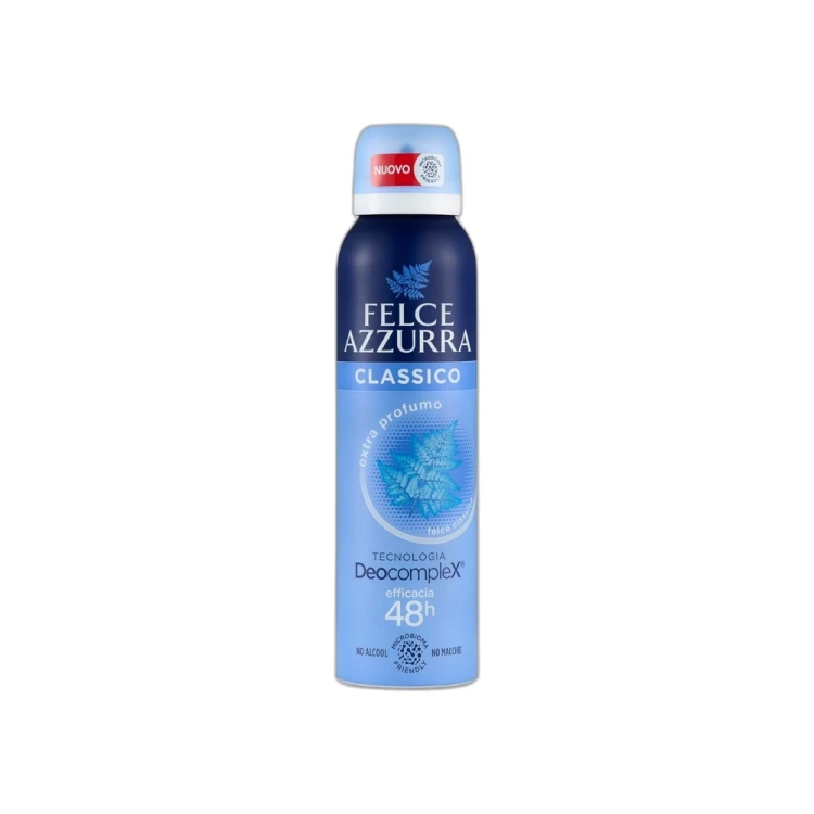 Dezodorant Idra Care 48h Classico FELCE AZZURRA 150ml  widok 2