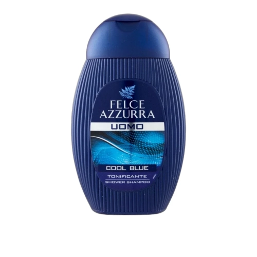 Żel pod prysznic męski Cool Blu Uomo Felce Azzurra 400ml - widok szczegółowy 2