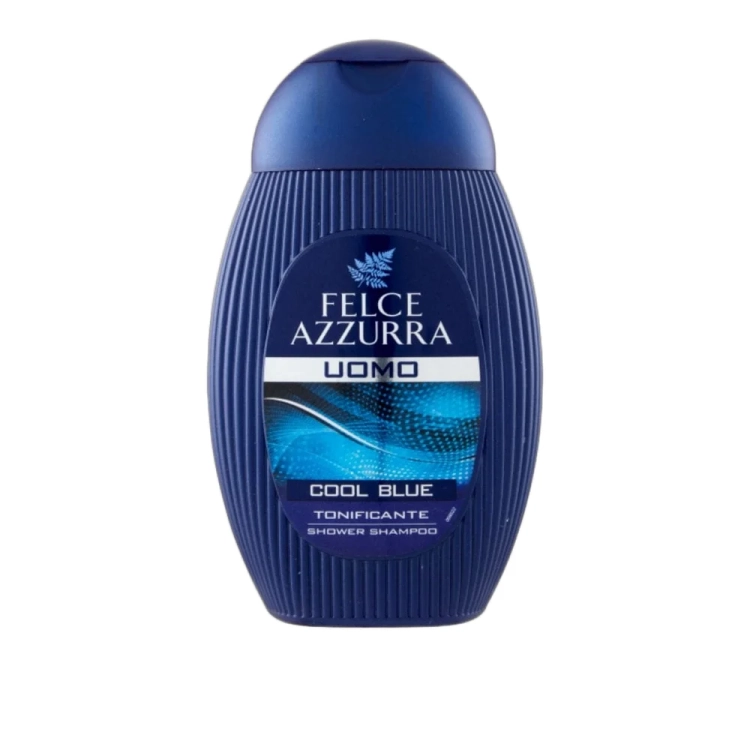 Żel pod prysznic męski Cool Blu Uomo Felce Azzurra 400ml - widok szczegółowy 2