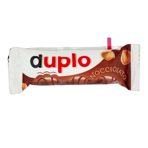 Wafelek z  orzechami laskowymi Nocciolato Duplo FERRERO 26g - widok szczegółowy 2