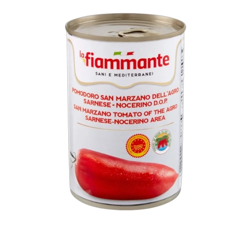 Pomidory bez skórki San Marzano DOP Fiammante 400g - widok szczegółowy 2