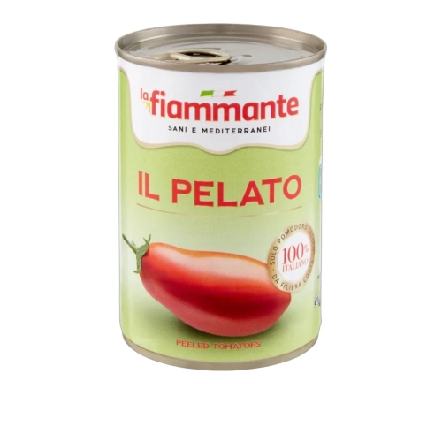 Pomidory bez skórki Pelati La Fiammante 400g - widok szczegółowy 2