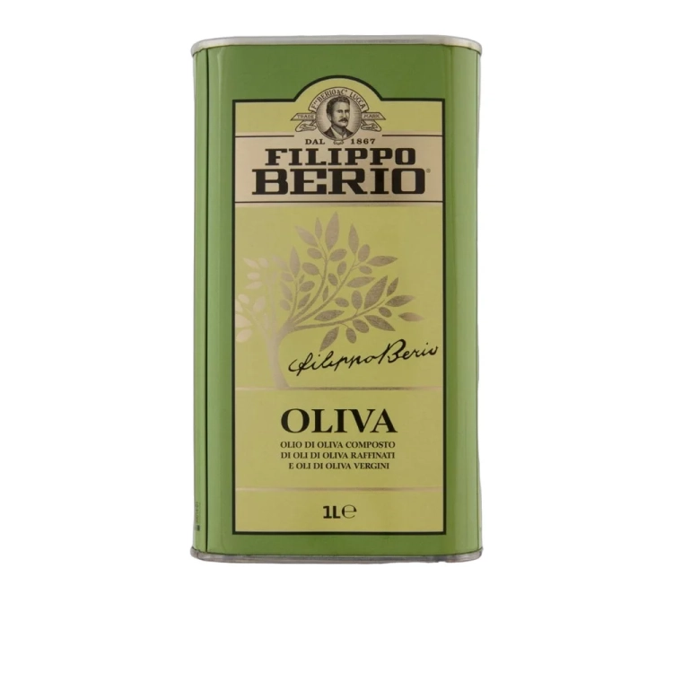 Oliwa z oliwek do smażenia Filippo Berio 1L - widok szczegółowy 2