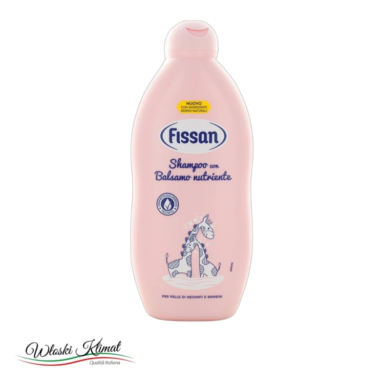 Szampon do włosów dla dzieci 2 w 1 Fissan 400 ml - widok z przodu / opakowanie