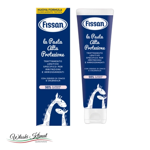 Krem ochronno-łagodzący dla dzieci Fissan 100 ml - widok z przodu / opakowanie