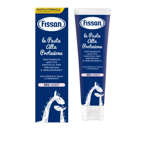 Krem ochronno-łagodzący dla dzieci Fissan 100 ml - widok szczegółowy 2