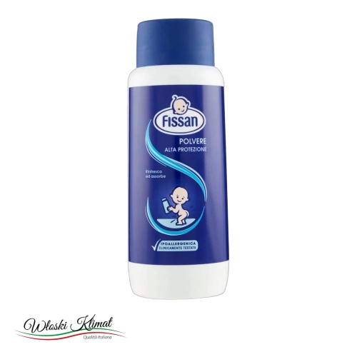Puder dla dzieci Fissan 100 g - widok z przodu / opakowanie