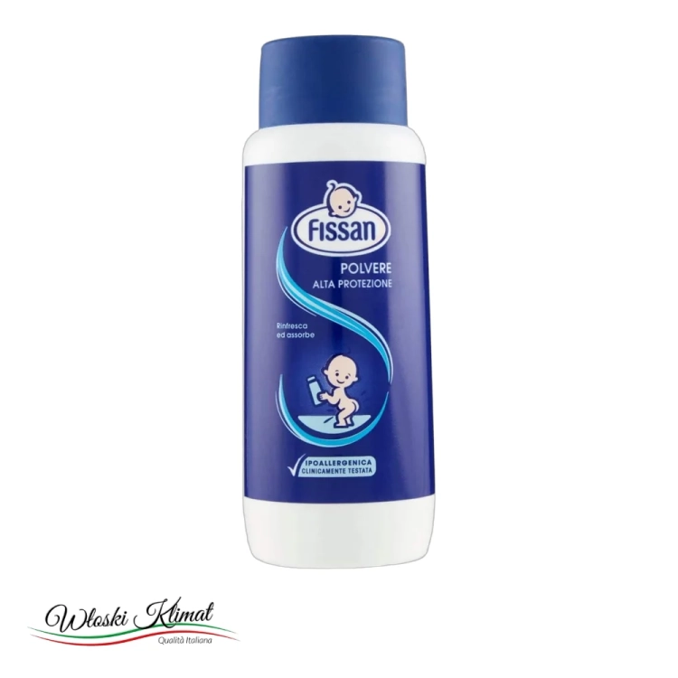 Puder dla dzieci Fissan 100 g - widok z przodu / opakowanie