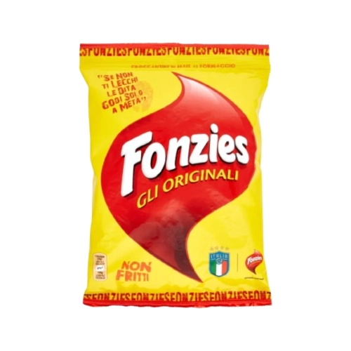 Chipsy maczugi serowe Fonzies 100g - widok szczegółowy 2