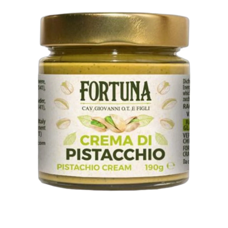 Krem pistacjowy Crema al pistacchio FORTUNA 190g - widok szczegółowy 2