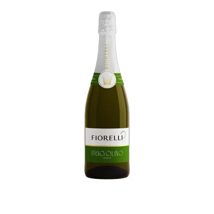 Wino musujące białe FRAGOLINO FIORELLI 750ml - widok szczegółowy 2
