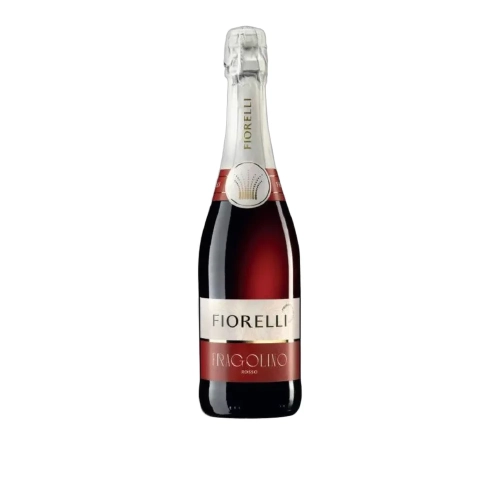 Wino musujące czerwone FRAGOLINO FIORELLI 750ml - widok szczegółowy 2