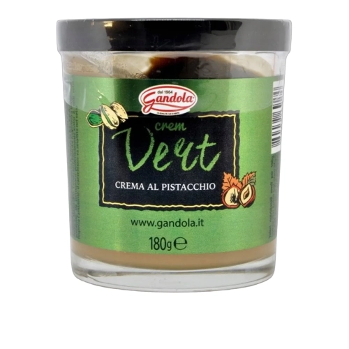 Krem pistacjowy Crema al Pistacchio GANDOLA 180g - widok szczegółowy 2